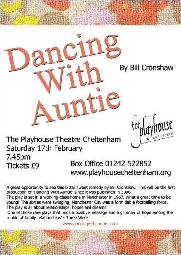 Dancing with Auntie Flyer